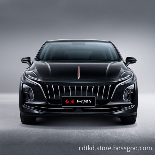2022 auto elettrica prodotta in Cina 605 km SUV di lusso Hongqi E-QM5 Range di crociera Auto Auto EV